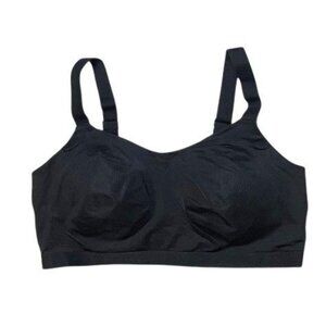 Comfort Code Signature Smooth Logo Wireless Lounge Bra 1X  (RS-16)